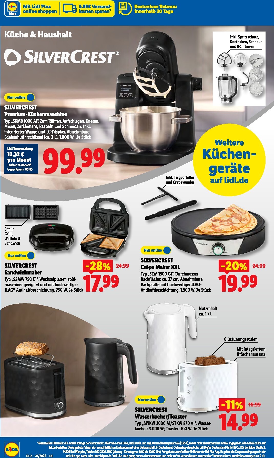 lidl - Lidl Prospekt nächste Woche – von Montag 05.10.2026 bis Samstag 10.10.2026 - page: 34