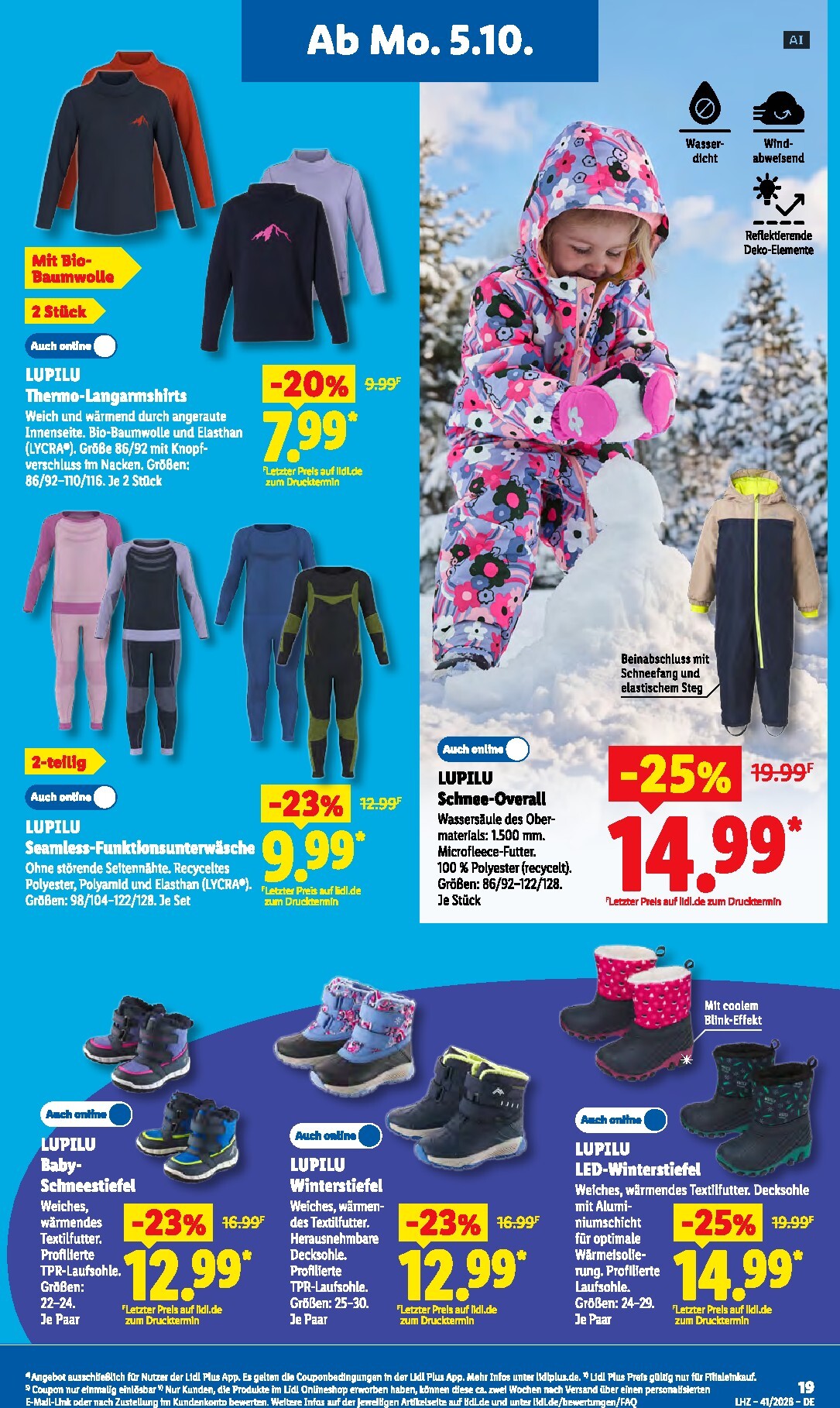 lidl - Lidl Prospekt nächste Woche – von Montag 05.10.2026 bis Samstag 10.10.2026 - page: 37