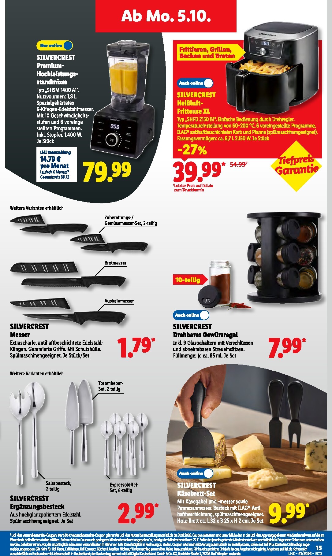 lidl - Lidl Prospekt nächste Woche – von Montag 05.10.2026 bis Samstag 10.10.2026 - page: 31