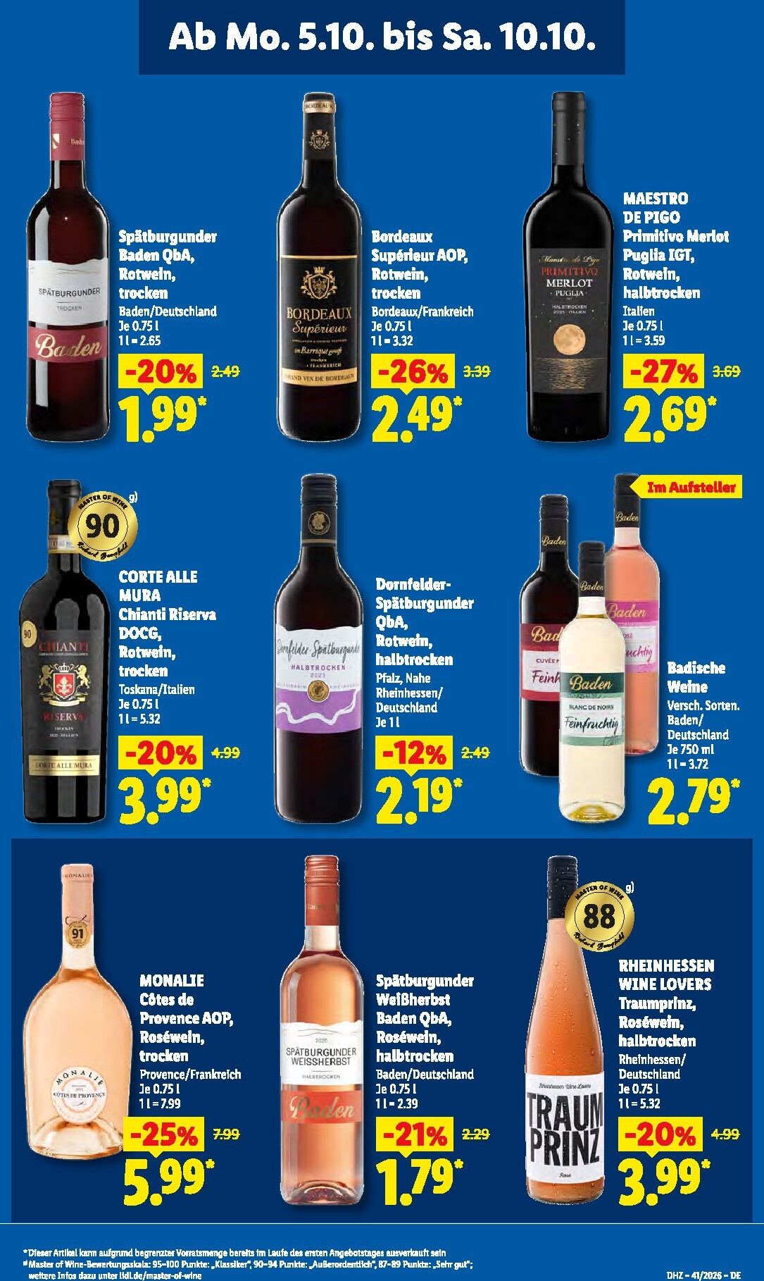 lidl - Lidl Prospekt nächste Woche – von Montag 05.10.2026 bis Samstag 10.10.2026 - page: 27