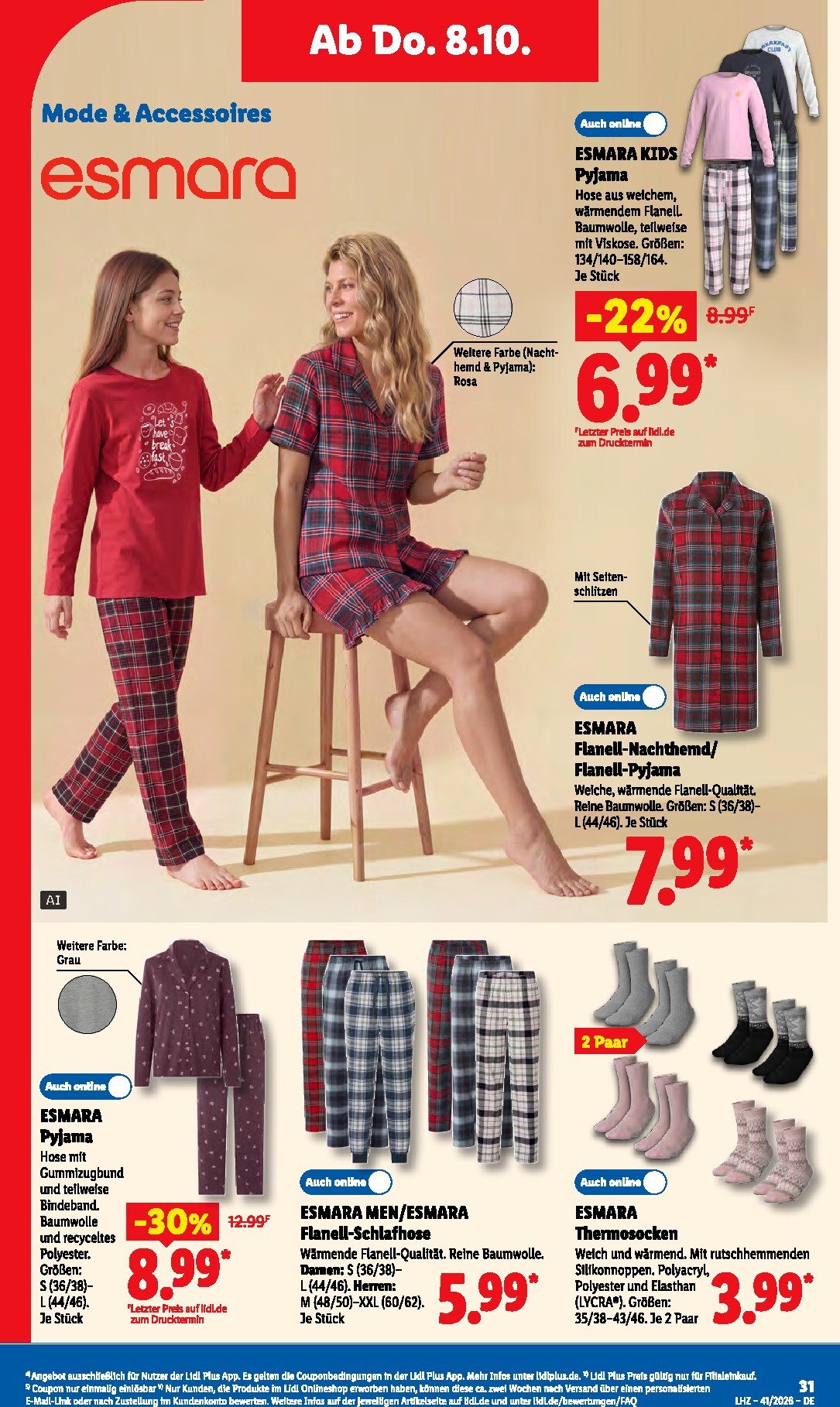 lidl - Lidl Prospekt nächste Woche – von Montag 05.10.2026 bis Samstag 10.10.2026 - page: 49