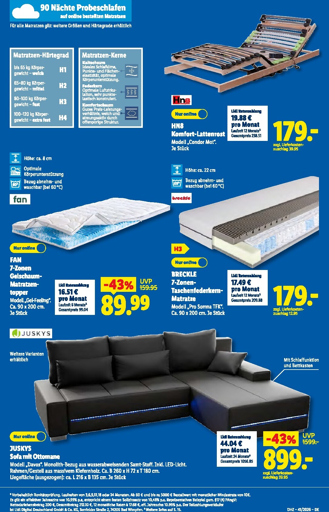 lidl - Lidl Prospekt nächste Woche – von Montag 05.10.2026 bis Samstag 10.10.2026 - page: 7