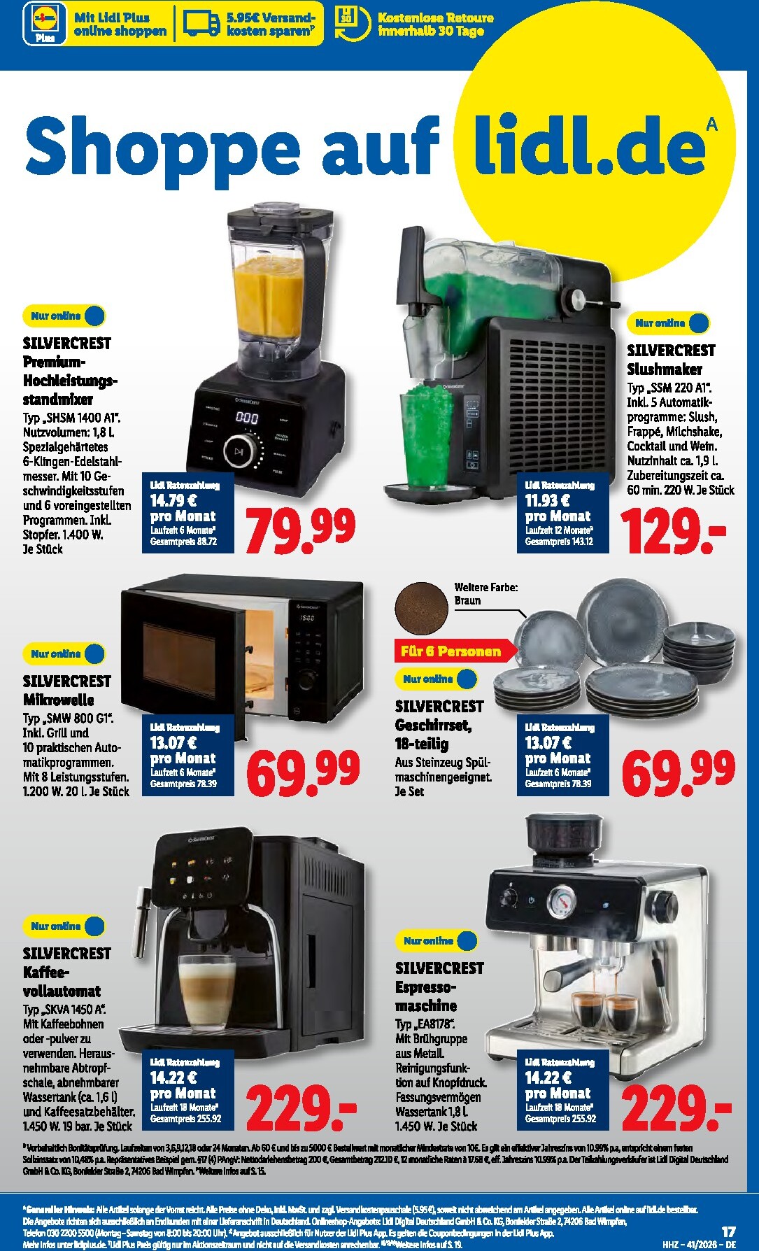 lidl - Lidl Prospekt nächste Woche – von Montag 05.10.2026 bis Samstag 10.10.2026 - page: 33