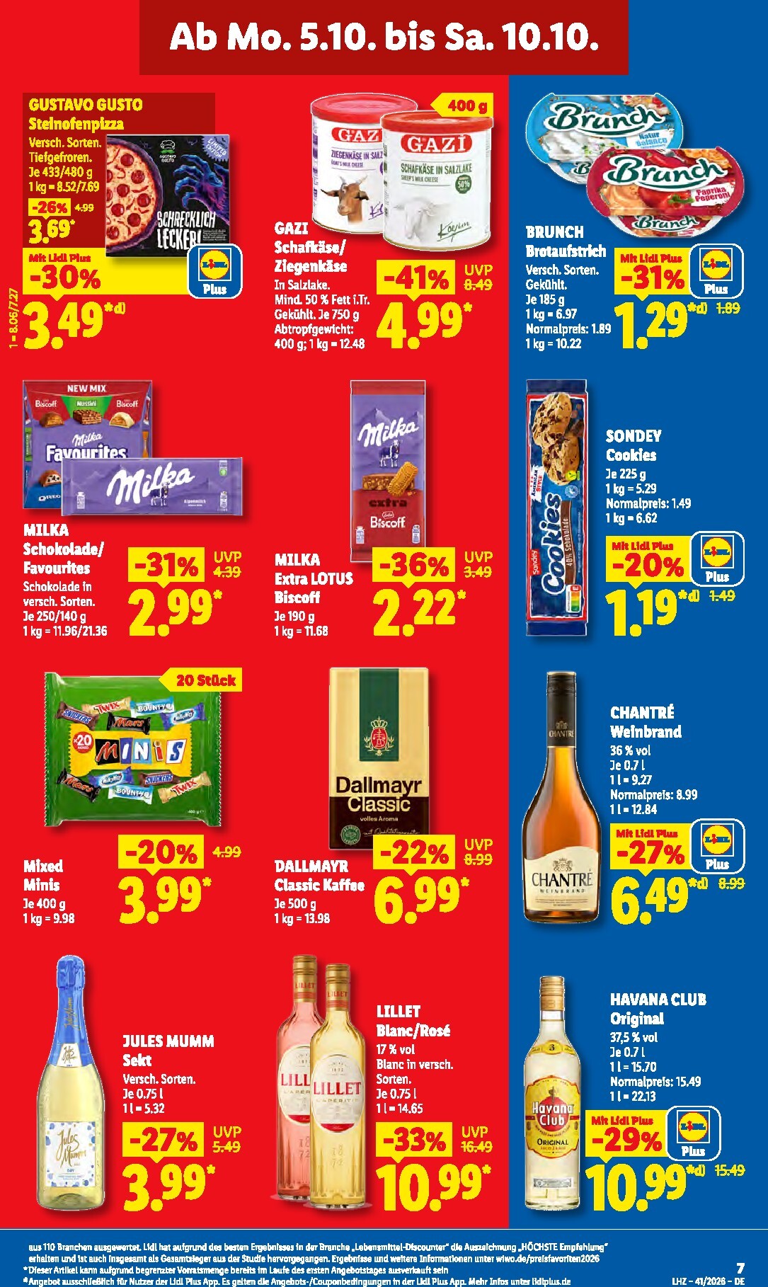 lidl - Lidl Prospekt nächste Woche – von Montag 05.10.2026 bis Samstag 10.10.2026 - page: 13