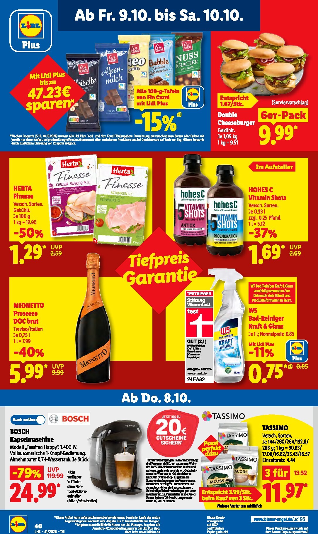 lidl - Lidl Prospekt nächste Woche – von Montag 05.10.2026 bis Samstag 10.10.2026 - page: 64
