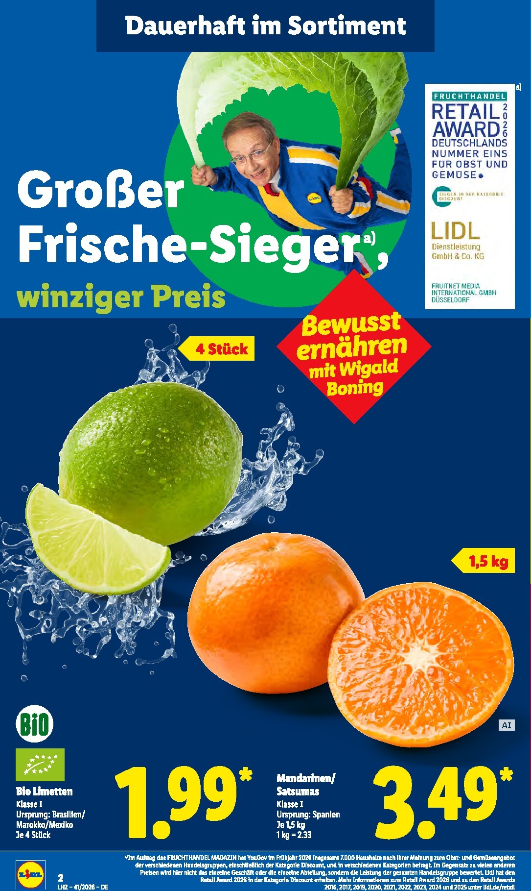 lidl - Lidl Prospekt nächste Woche – von Montag 05.10.2026 bis Samstag 10.10.2026 - page: 2