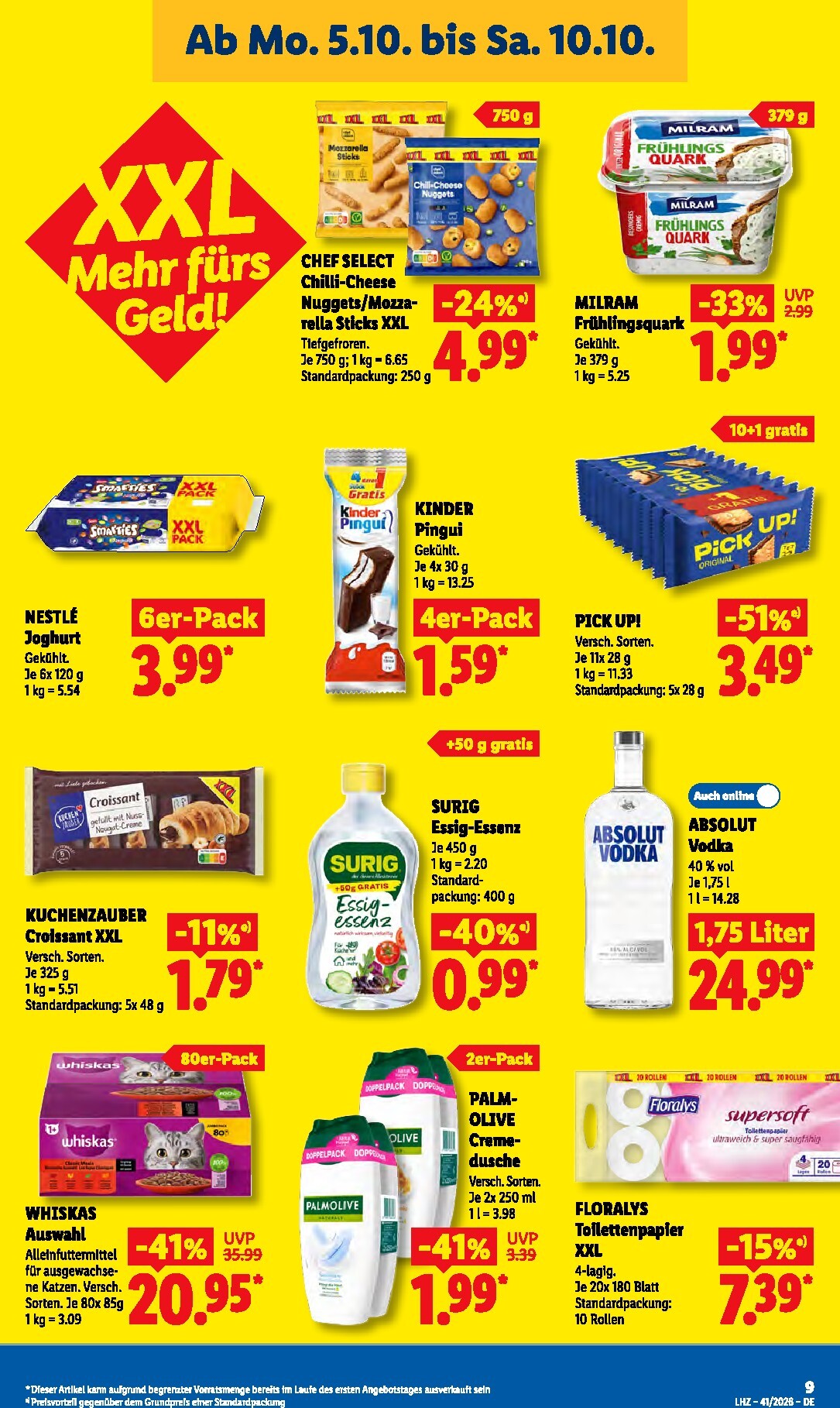 lidl - Lidl Prospekt nächste Woche – von Montag 05.10.2026 bis Samstag 10.10.2026 - page: 15