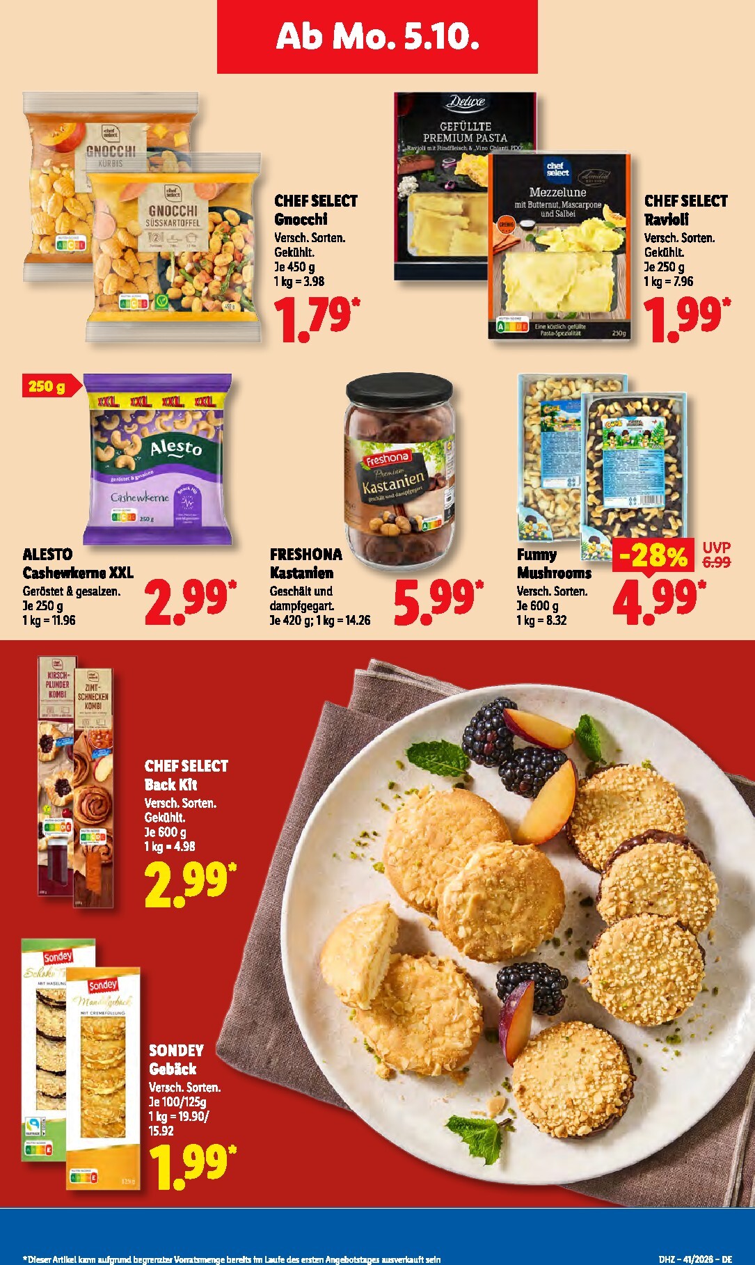 lidl - Lidl Prospekt nächste Woche – von Montag 05.10.2026 bis Samstag 10.10.2026 - page: 25