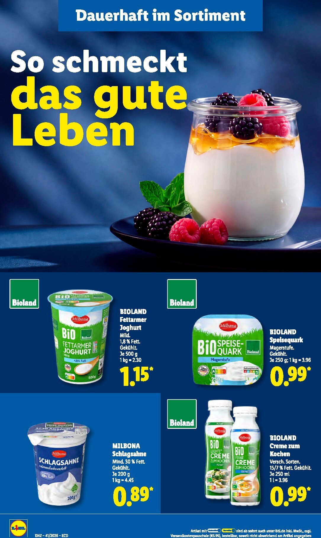lidl - Lidl Prospekt nächste Woche – von Montag 05.10.2026 bis Samstag 10.10.2026 - page: 18