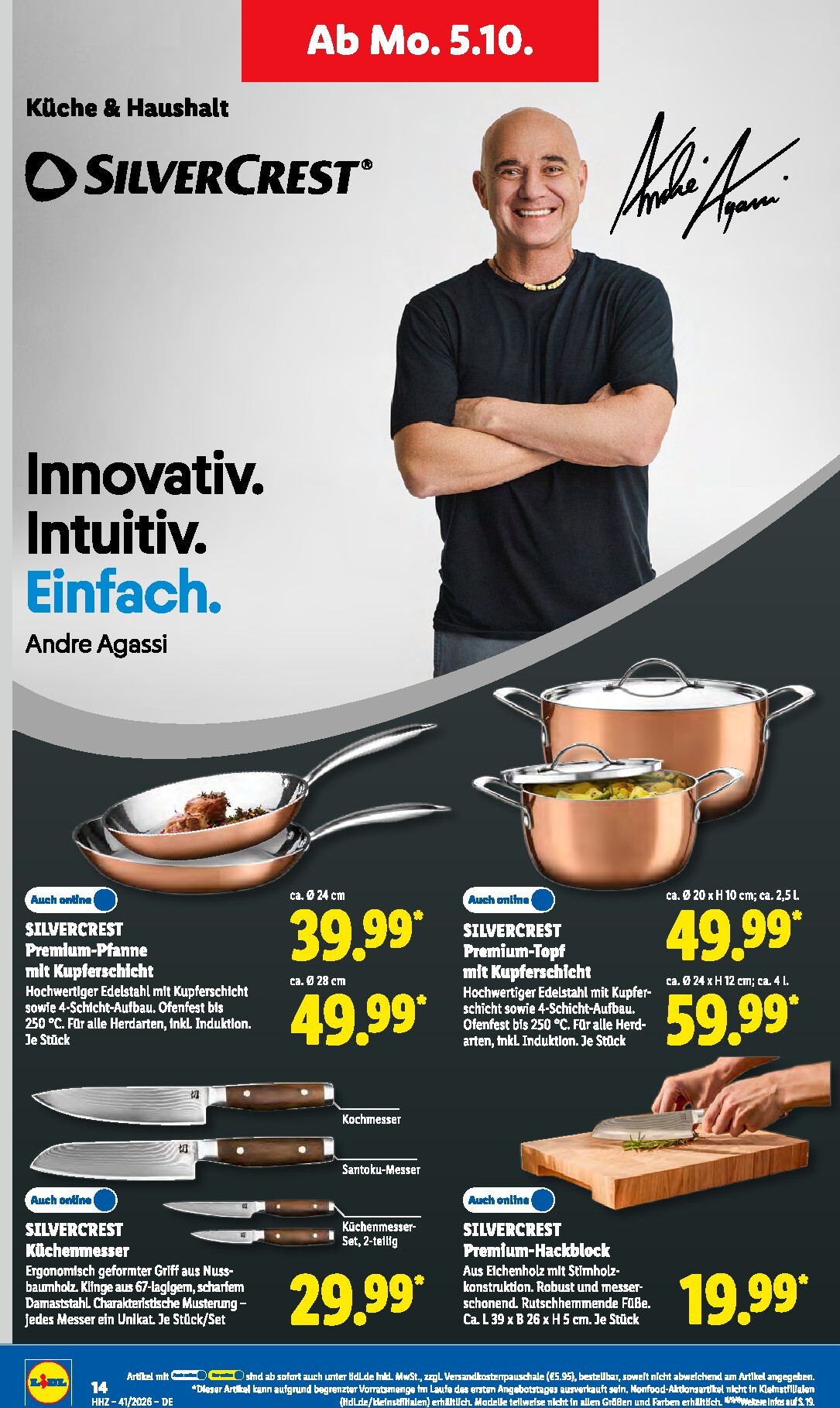 lidl - Lidl Prospekt nächste Woche – von Montag 05.10.2026 bis Samstag 10.10.2026 - page: 30