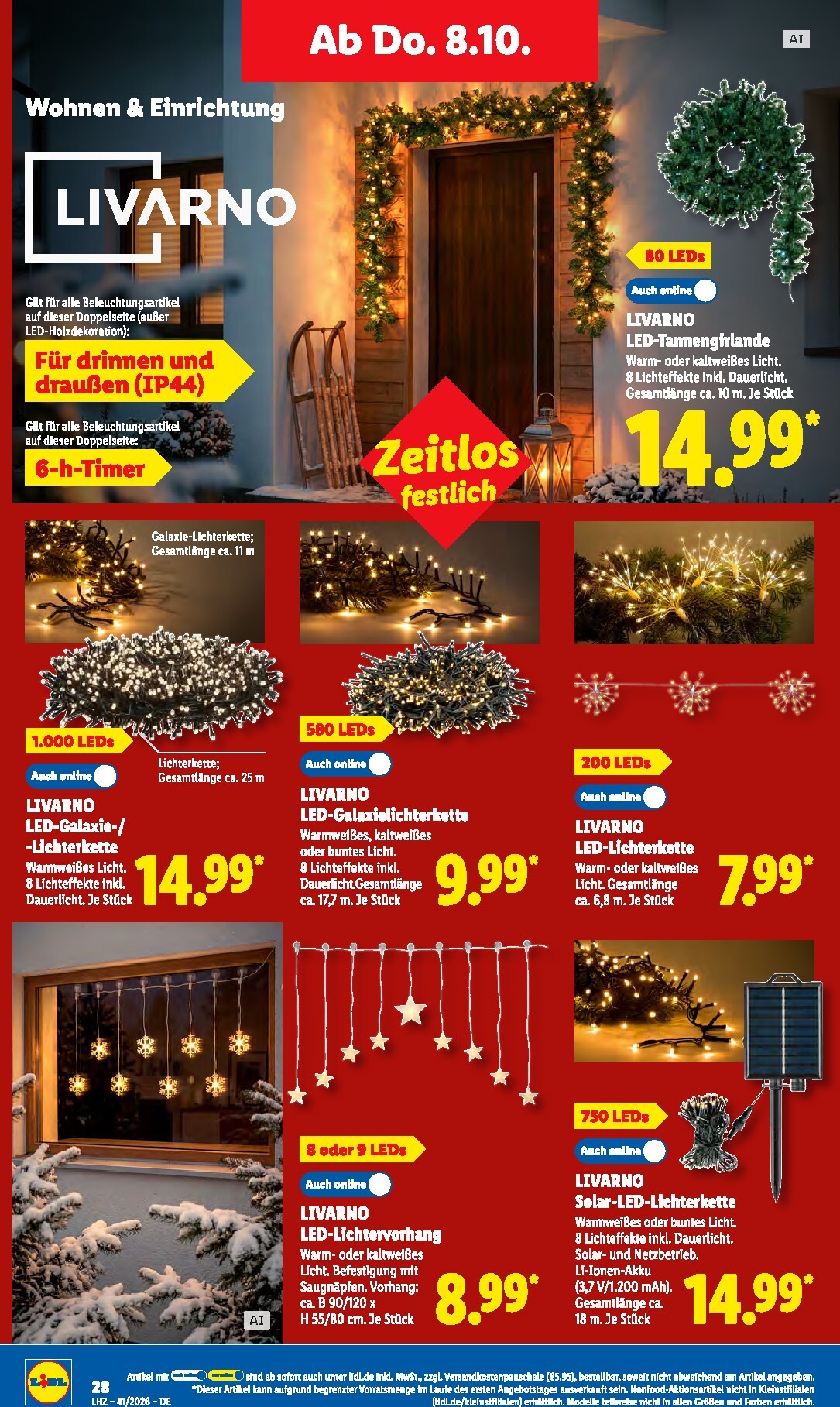 lidl - Lidl Prospekt nächste Woche – von Montag 05.10.2026 bis Samstag 10.10.2026 - page: 46