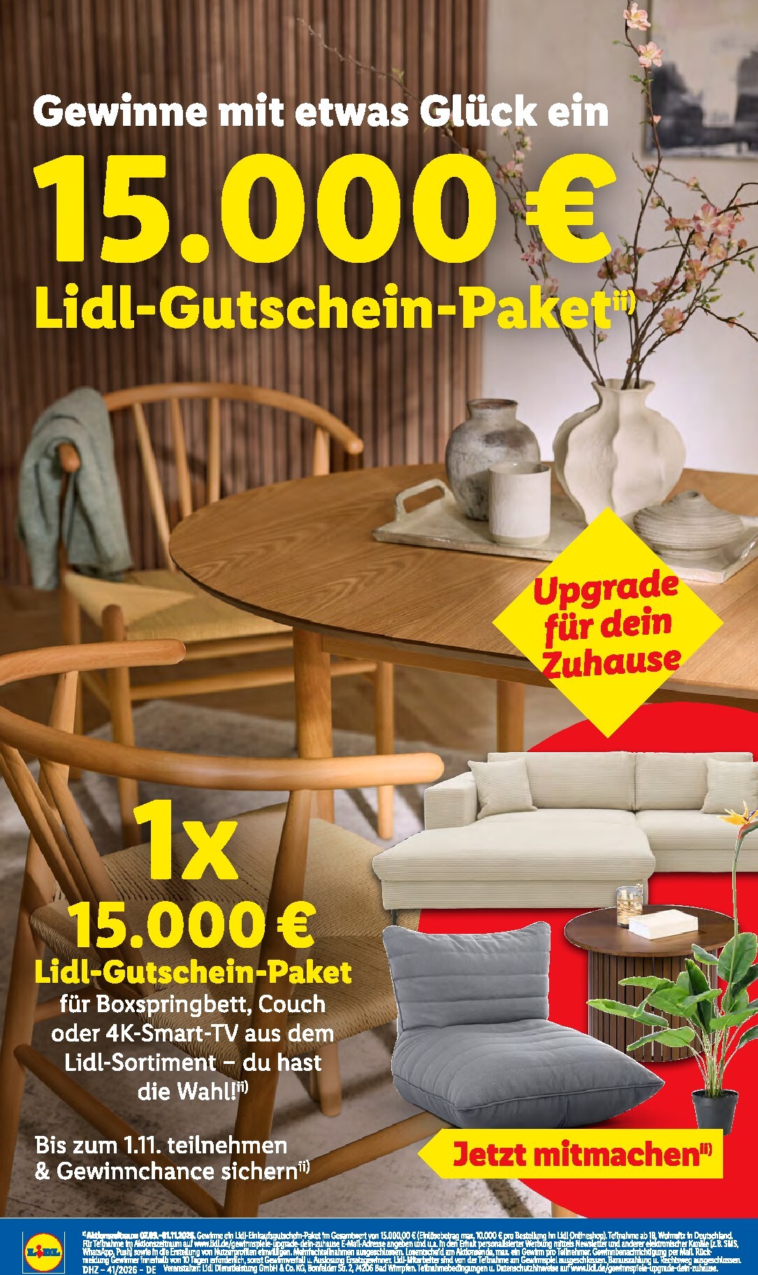 lidl - Lidl Prospekt nächste Woche – von Montag 05.10.2026 bis Samstag 10.10.2026 - page: 56