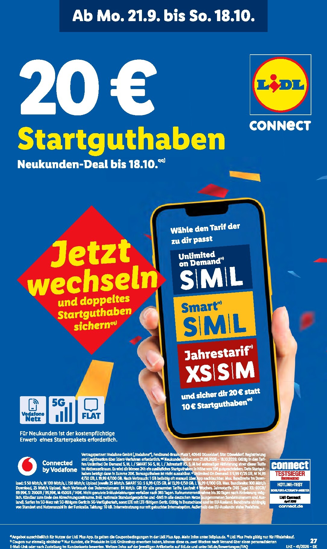 lidl - Lidl Prospekt nächste Woche – von Montag 05.10.2026 bis Samstag 10.10.2026 - page: 53