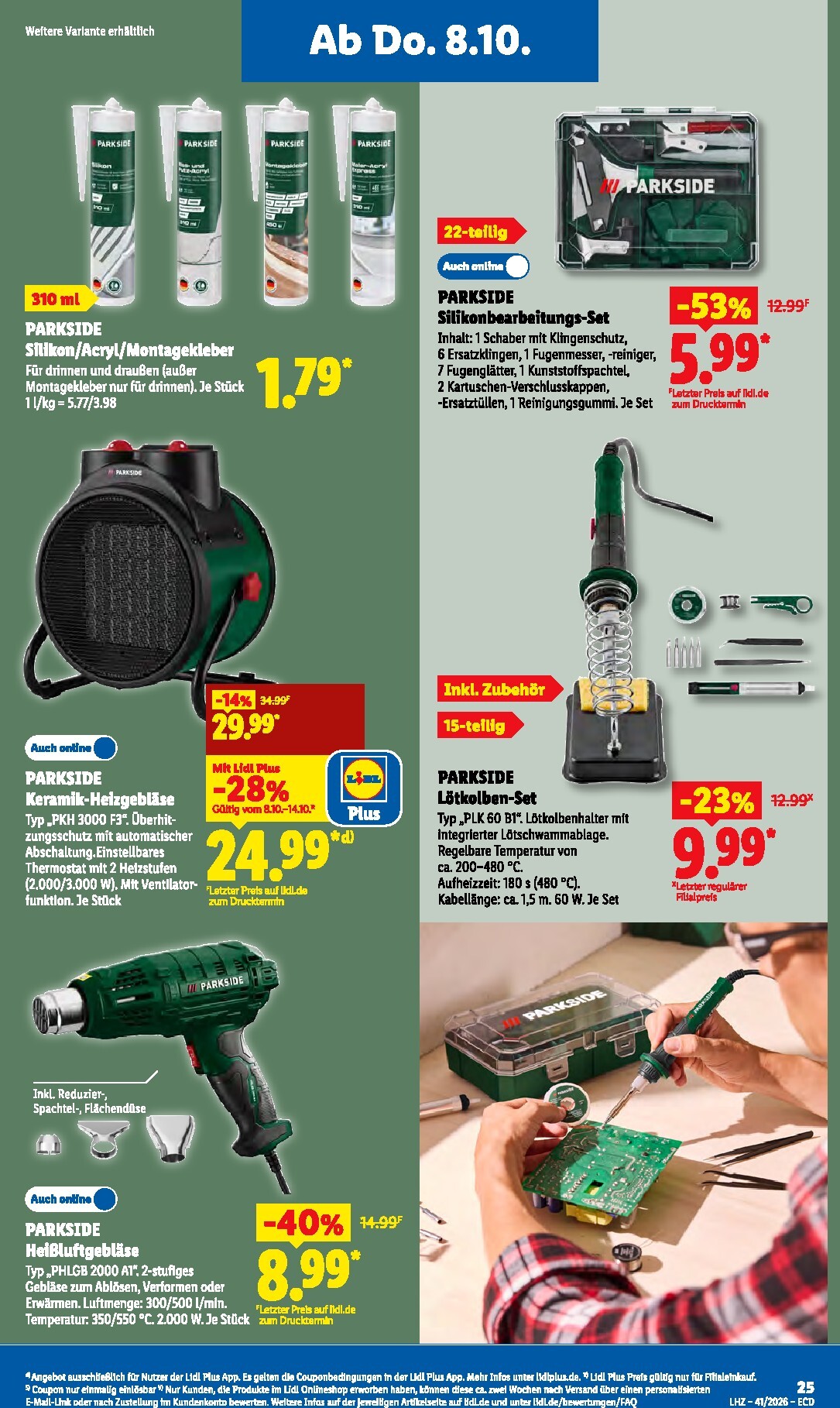 lidl - Lidl Prospekt nächste Woche – von Montag 05.10.2026 bis Samstag 10.10.2026 - page: 43