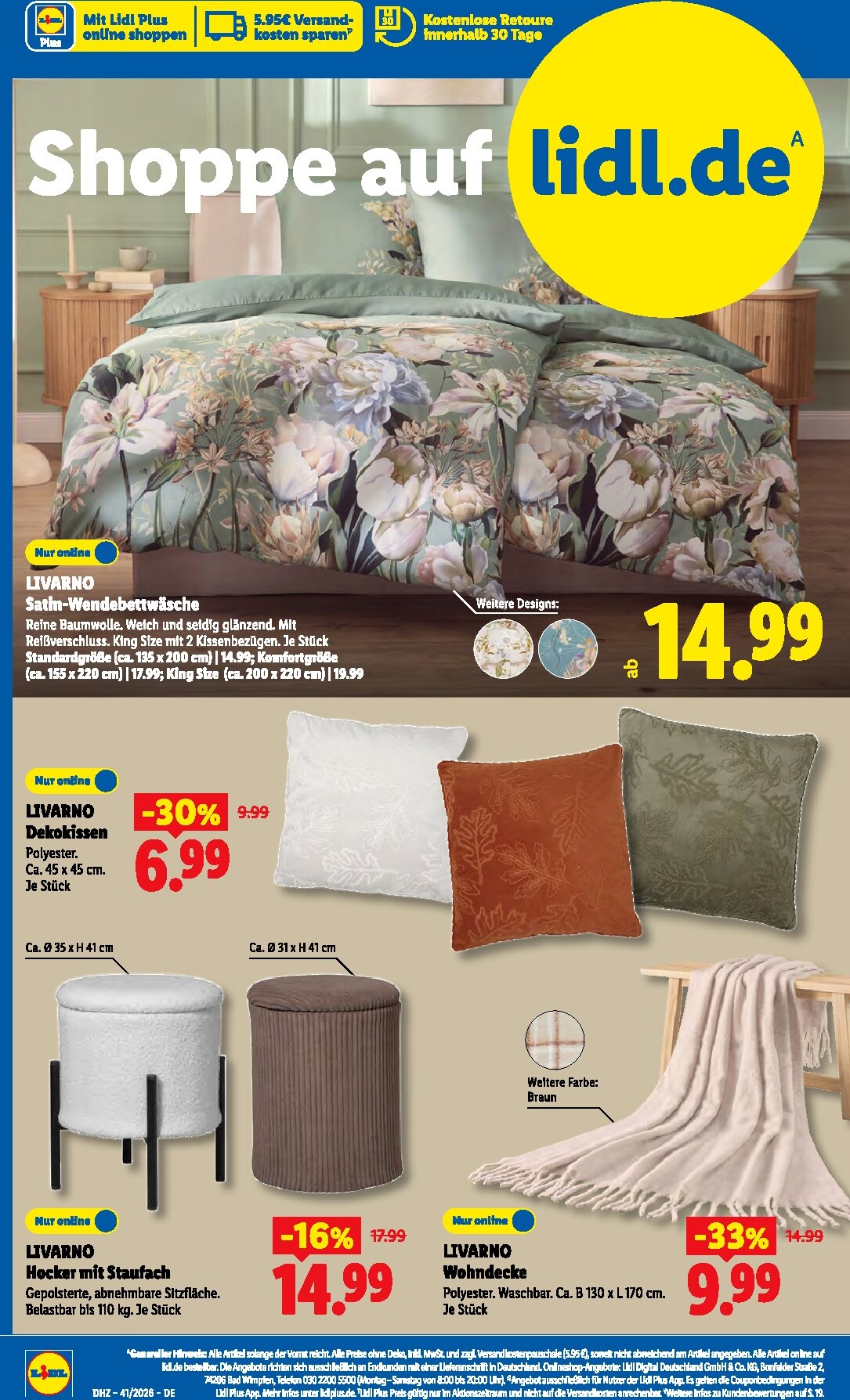 lidl - Lidl Prospekt nächste Woche – von Montag 05.10.2026 bis Samstag 10.10.2026 - page: 6
