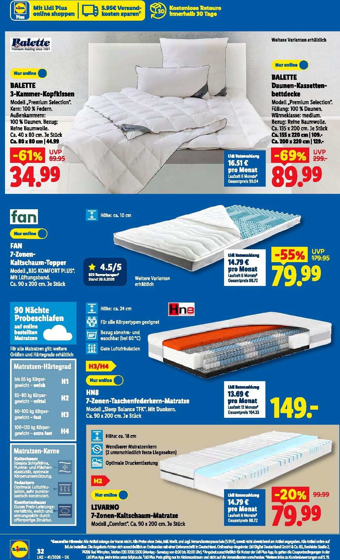 lidl - Lidl Prospekt nächste Woche – von Montag 05.10.2026 bis Samstag 10.10.2026 - page: 50