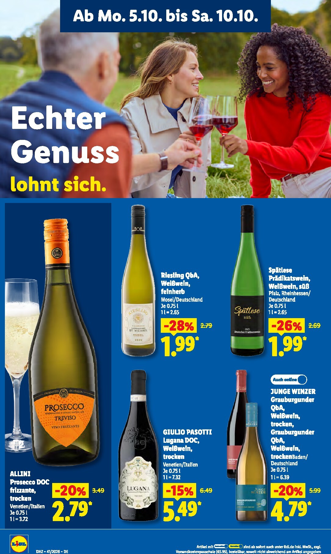 lidl - Lidl Prospekt nächste Woche – von Montag 05.10.2026 bis Samstag 10.10.2026 - page: 26