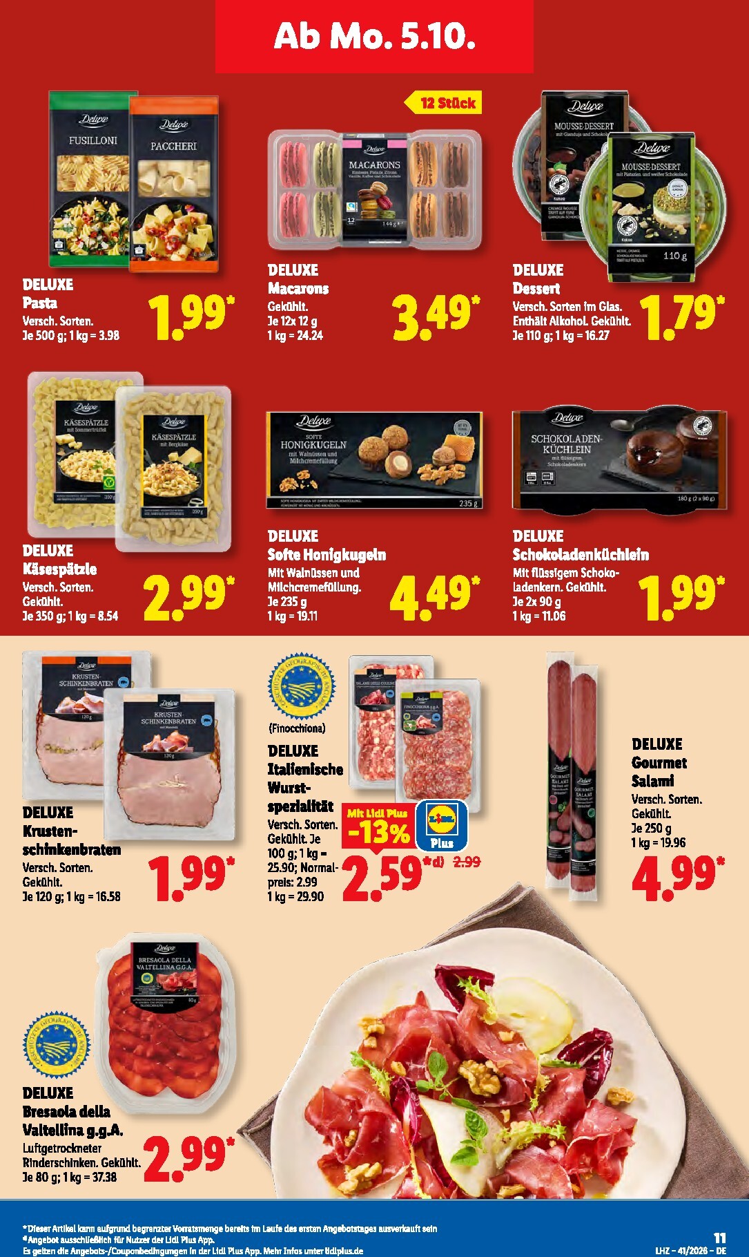 lidl - Lidl Prospekt nächste Woche – von Montag 05.10.2026 bis Samstag 10.10.2026 - page: 21