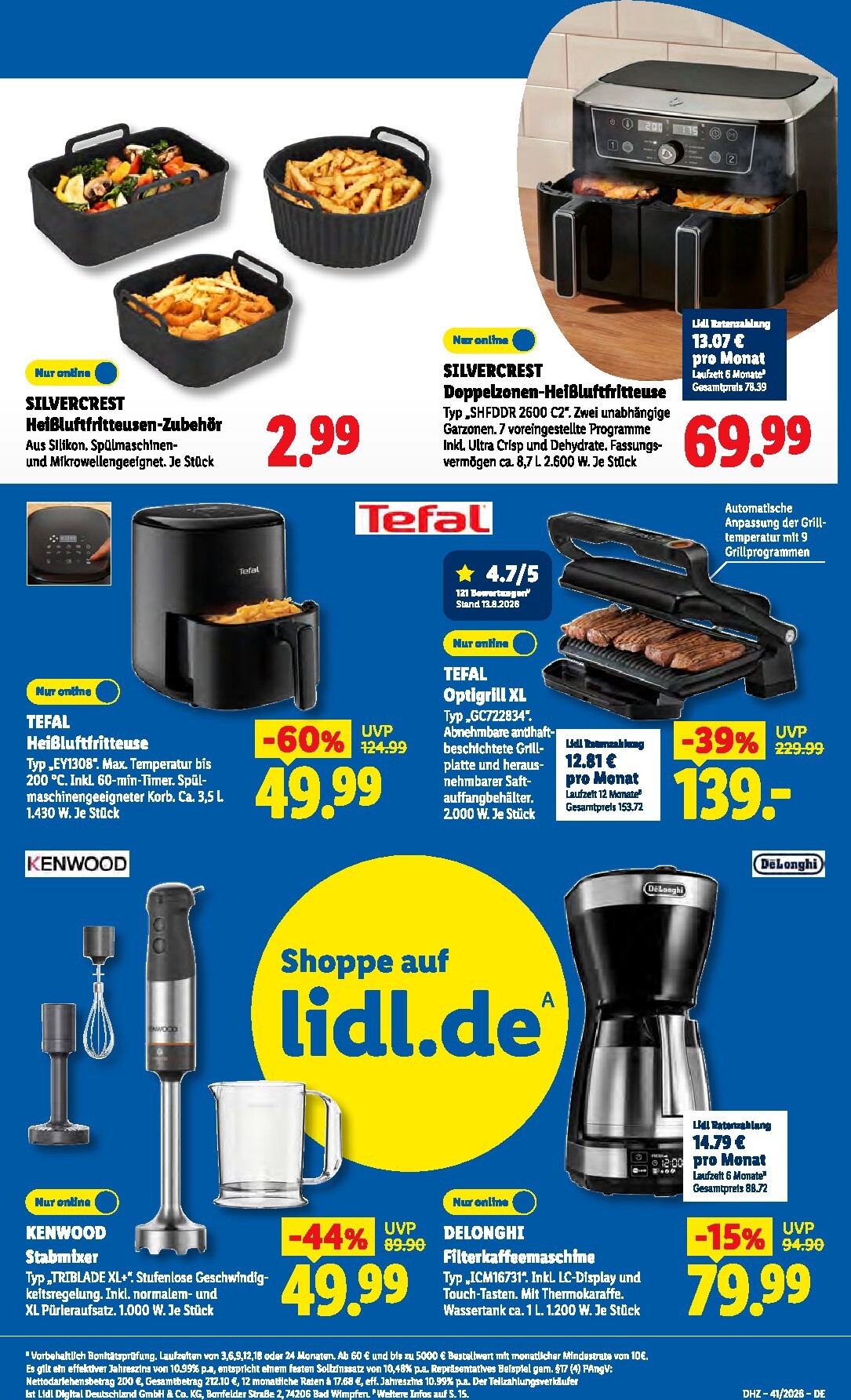 lidl - Lidl Prospekt nächste Woche – von Montag 05.10.2026 bis Samstag 10.10.2026 - page: 35