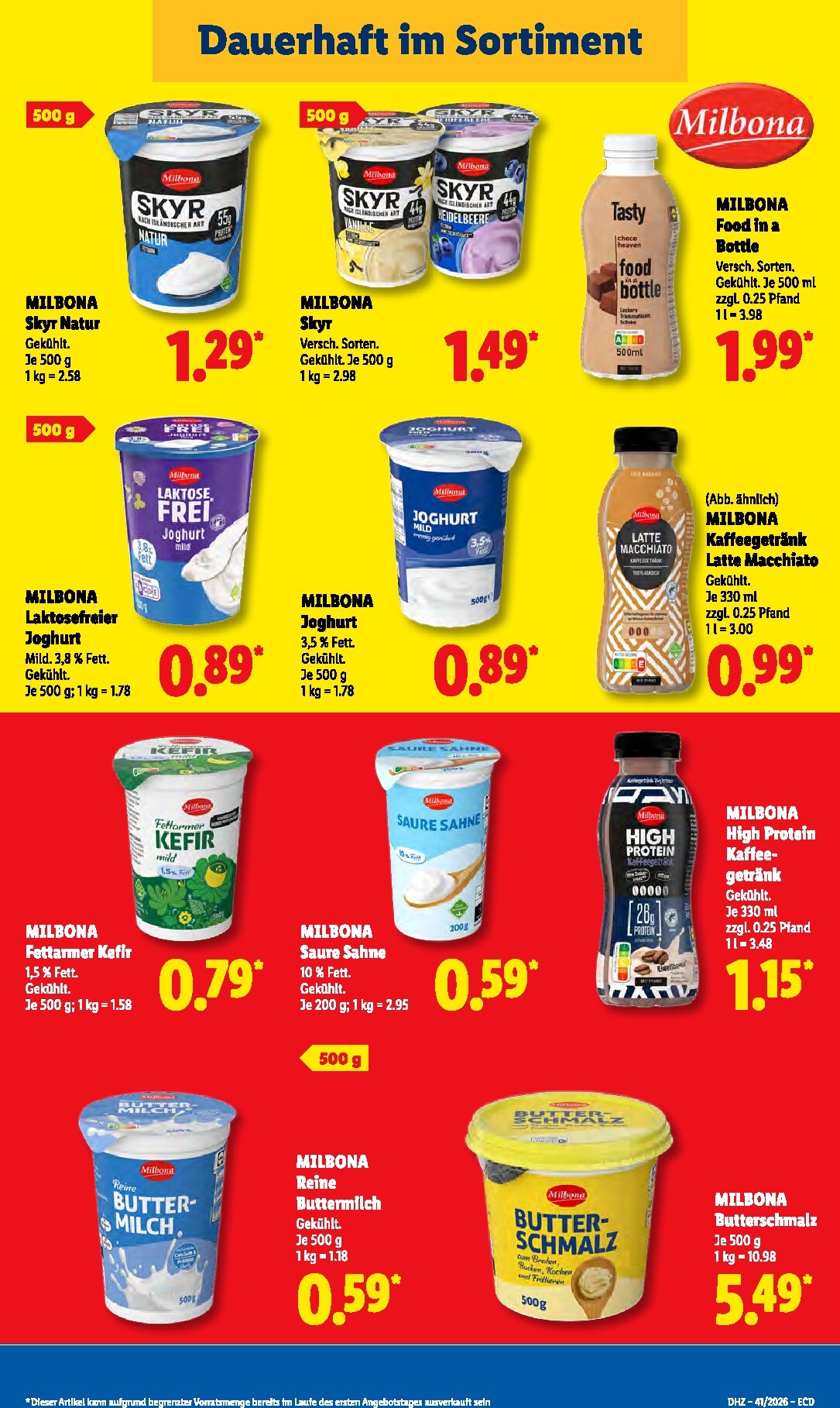lidl - Lidl Prospekt nächste Woche – von Montag 05.10.2026 bis Samstag 10.10.2026 - page: 19