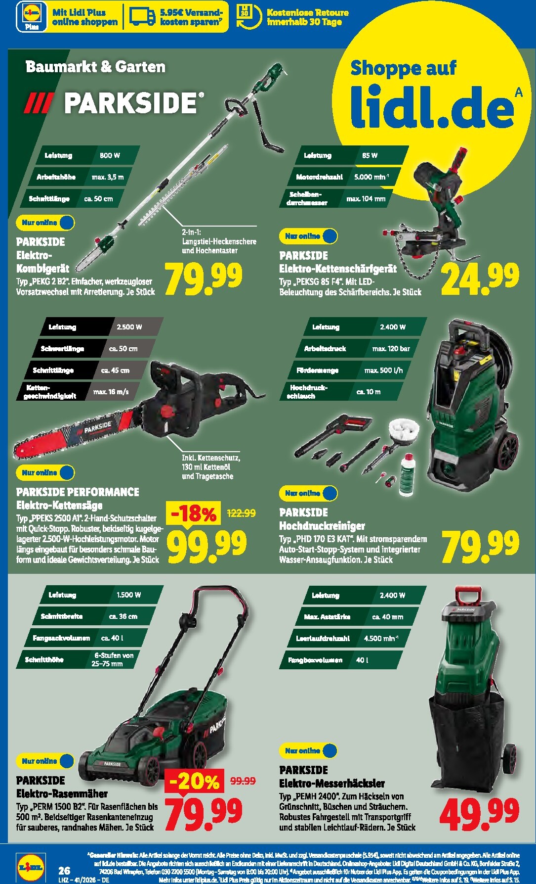lidl - Lidl Prospekt nächste Woche – von Montag 05.10.2026 bis Samstag 10.10.2026 - page: 44