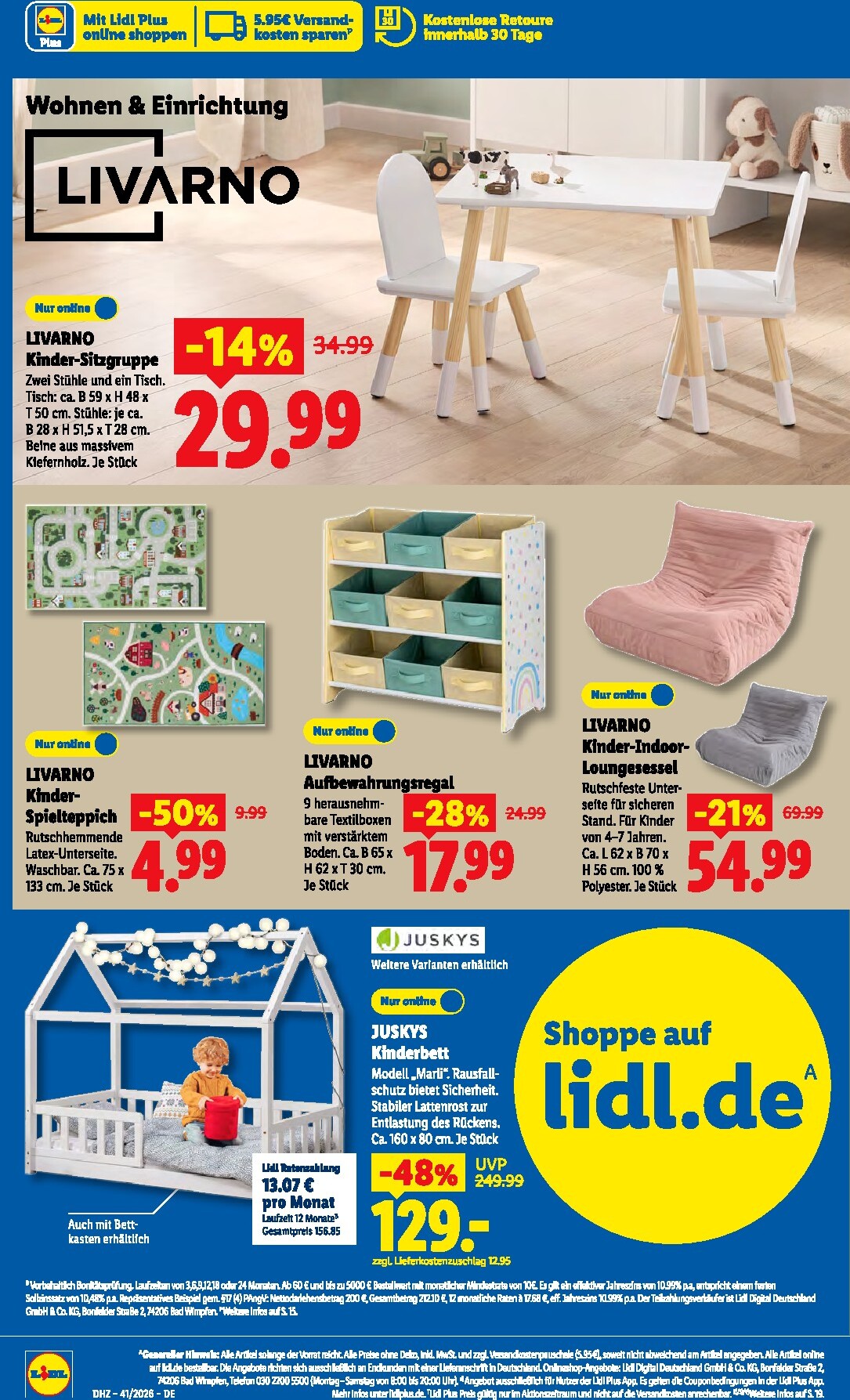 lidl - Lidl Prospekt nächste Woche – von Montag 05.10.2026 bis Samstag 10.10.2026 - page: 52