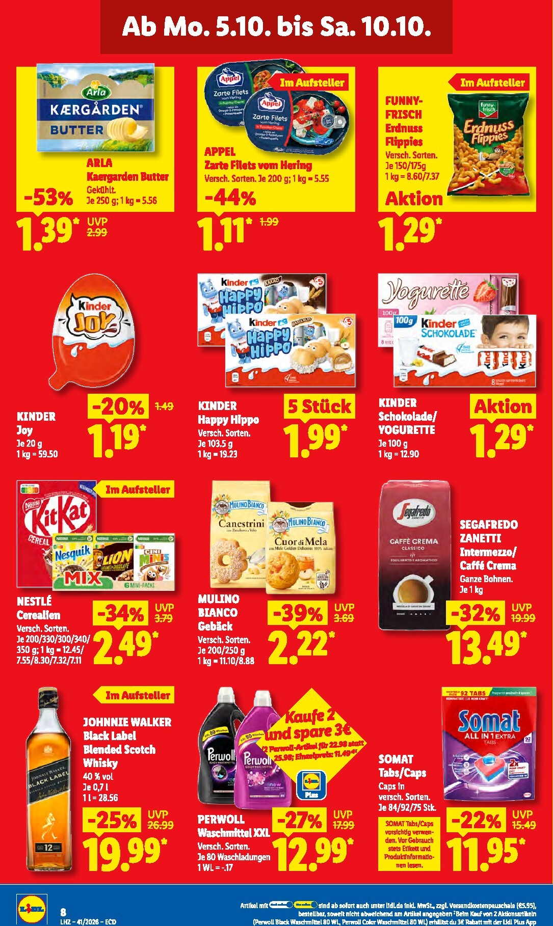 lidl - Lidl Prospekt nächste Woche – von Montag 05.10.2026 bis Samstag 10.10.2026 - page: 14
