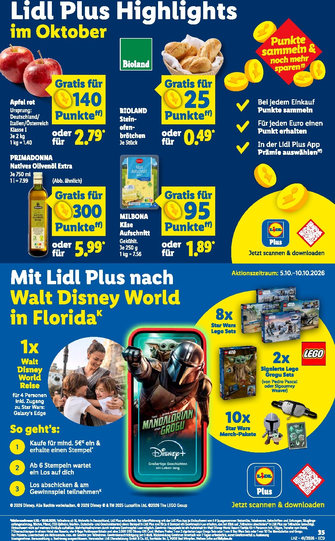 lidl - Lidl Prospekt nächste Woche – von Montag 05.10.2026 bis Samstag 10.10.2026 - page: 55