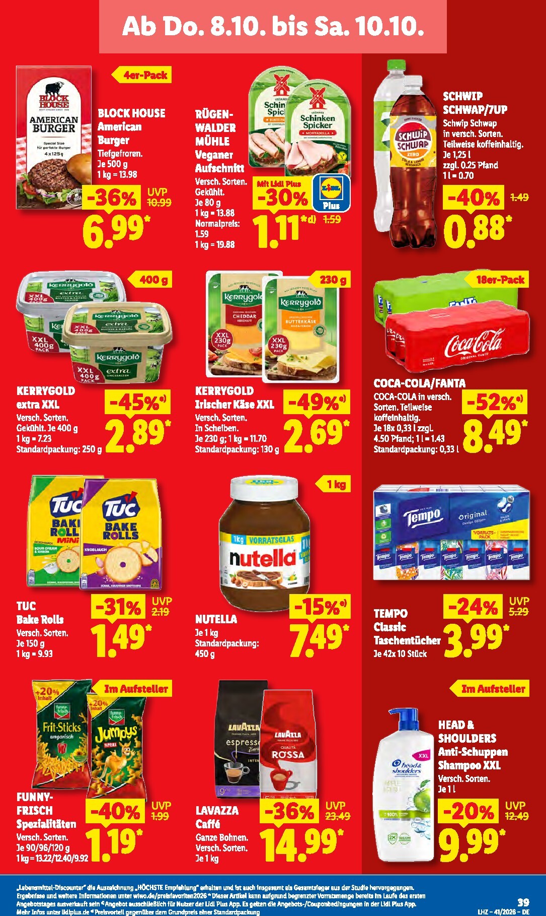 lidl - Lidl Prospekt nächste Woche – von Montag 05.10.2026 bis Samstag 10.10.2026 - page: 61