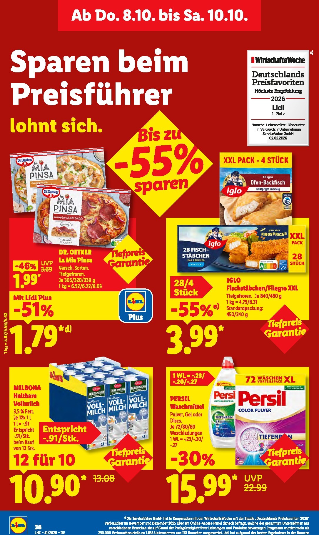 lidl - Lidl Prospekt nächste Woche – von Montag 05.10.2026 bis Samstag 10.10.2026 - page: 60