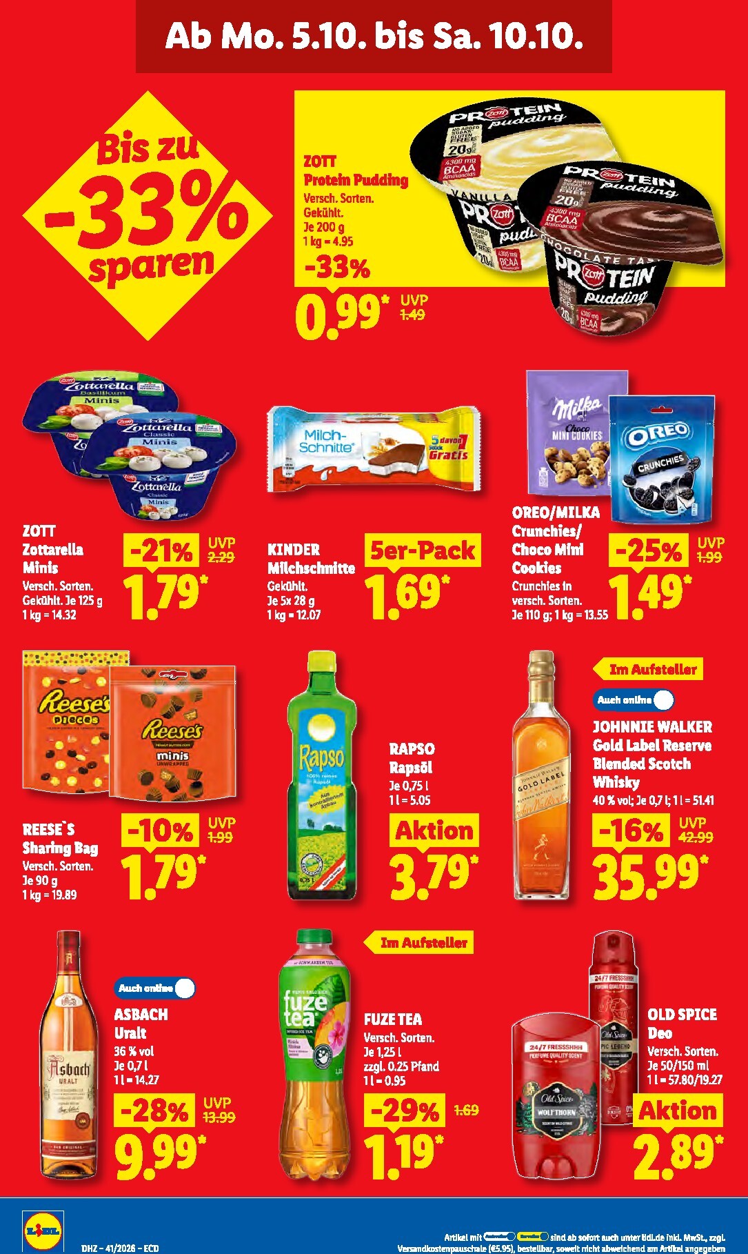 lidl - Lidl Prospekt nächste Woche – von Montag 05.10.2026 bis Samstag 10.10.2026 - page: 16