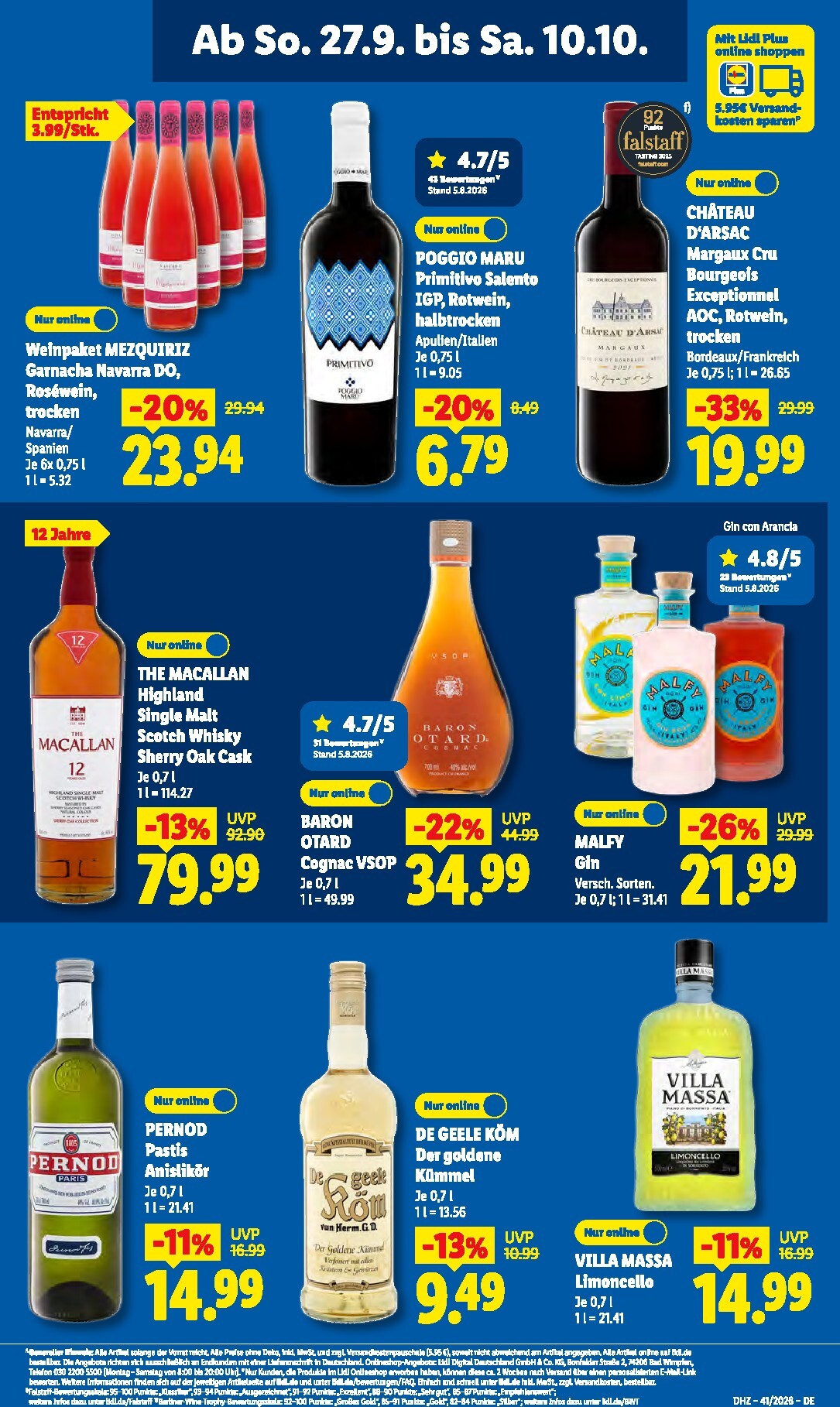 lidl - Lidl Prospekt nächste Woche – von Montag 05.10.2026 bis Samstag 10.10.2026 - page: 29