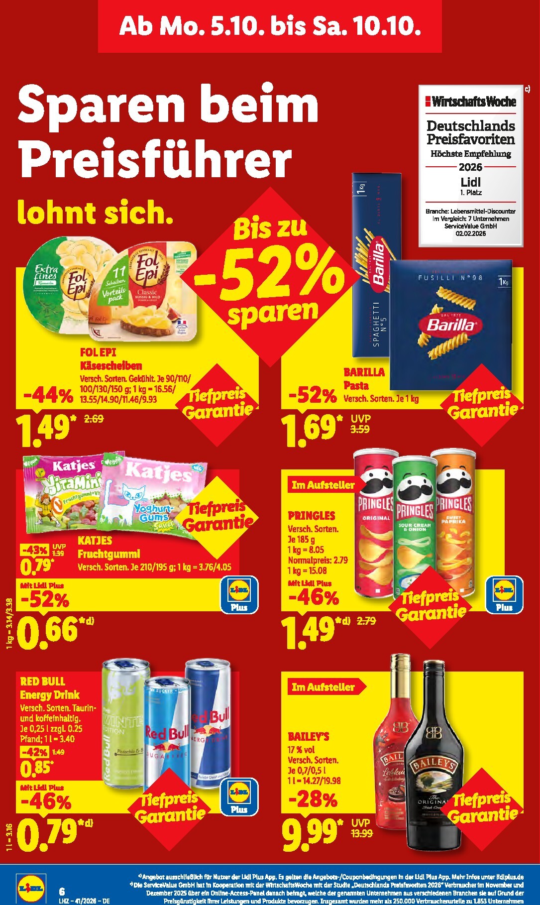 lidl - Lidl Prospekt nächste Woche – von Montag 05.10.2026 bis Samstag 10.10.2026 - page: 12