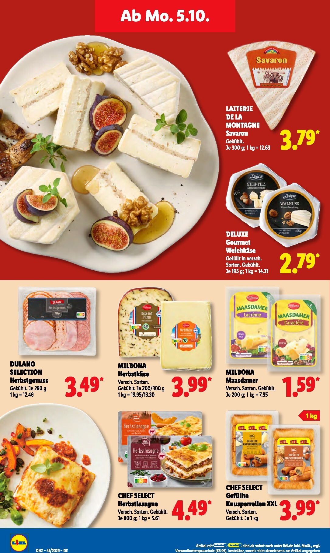 lidl - Lidl Prospekt nächste Woche – von Montag 05.10.2026 bis Samstag 10.10.2026 - page: 24