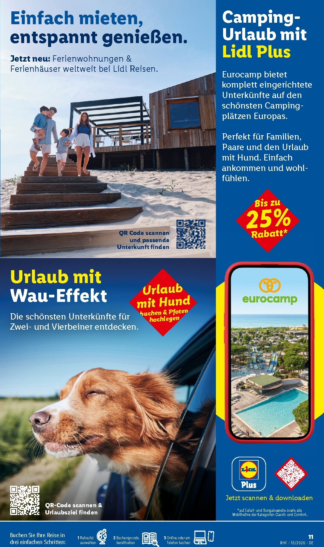 lidl - Lidl - Reise-Highlights Prospekt – von Mittwoch 30.09.2026 bis Samstag 31.10.2026 - page: 11