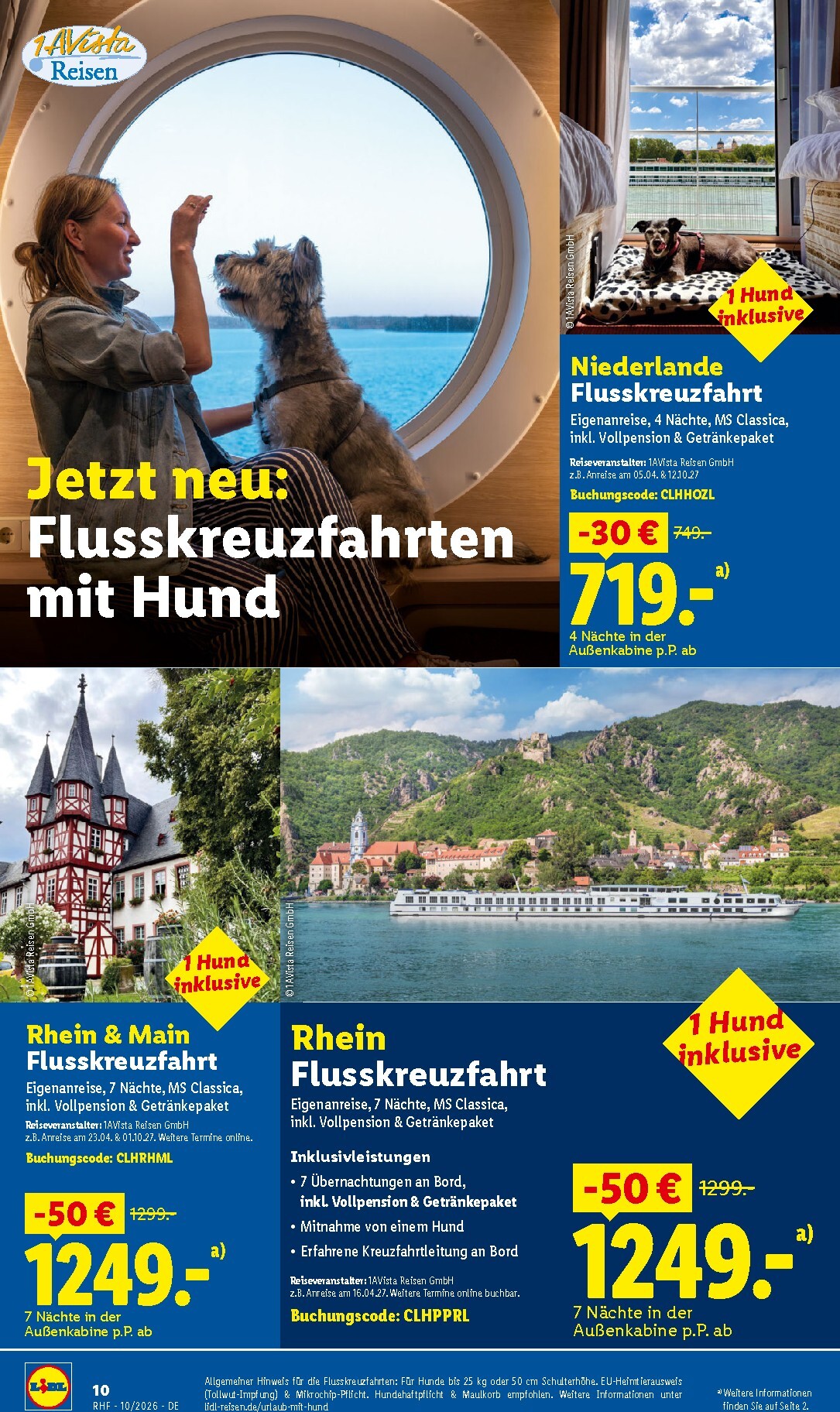 lidl - Lidl - Reise-Highlights Prospekt – von Mittwoch 30.09.2026 bis Samstag 31.10.2026 - page: 10