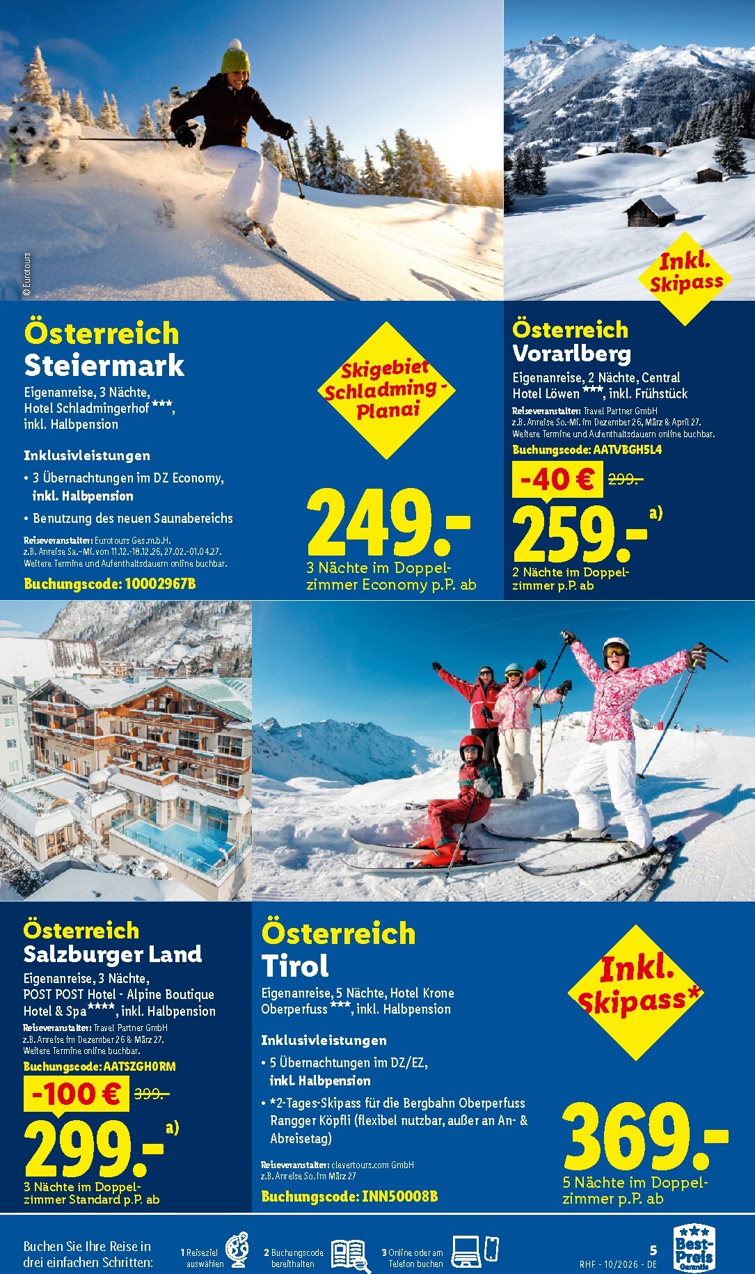 lidl - Lidl - Reise-Highlights Prospekt – von Mittwoch 30.09.2026 bis Samstag 31.10.2026 - page: 5