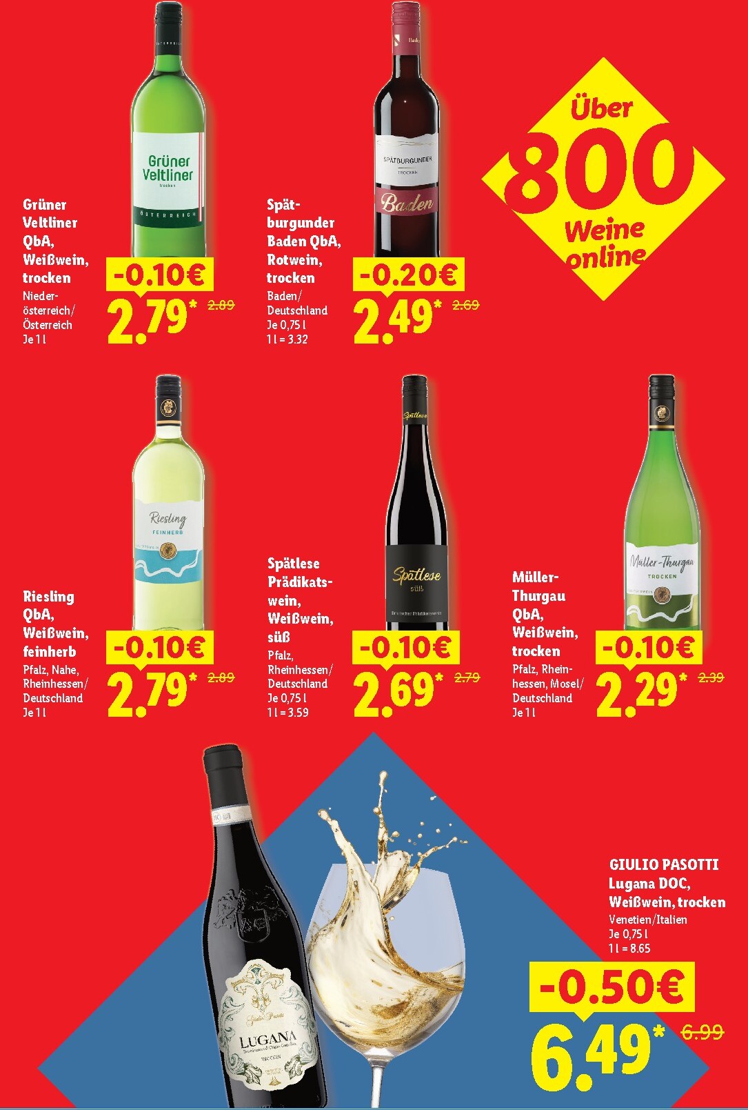 lidl - Lidl - Der Preisführer macht Deutschland Prospekt – von Dienstag 01.09.2026 bis Mittwoch 30.09.2026 - page: 23