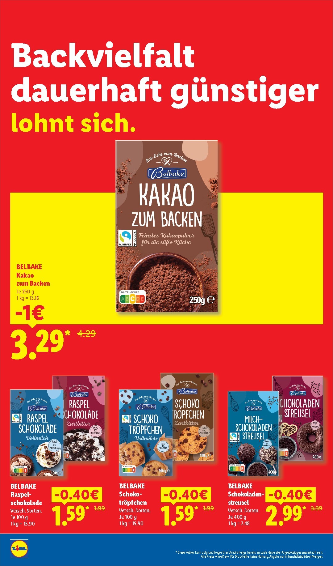 lidl - Lidl - Der Preisführer macht Deutschland Prospekt – von Dienstag 01.09.2026 bis Mittwoch 30.09.2026 - page: 18