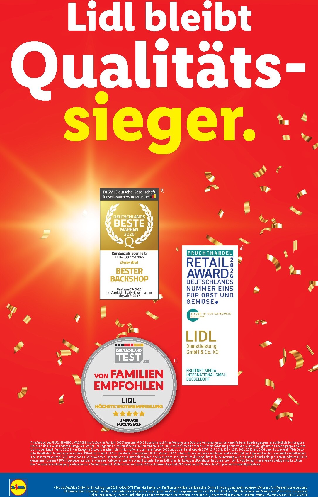 lidl - Lidl - Der Preisführer macht Deutschland Prospekt – von Dienstag 01.09.2026 bis Mittwoch 30.09.2026 - page: 38