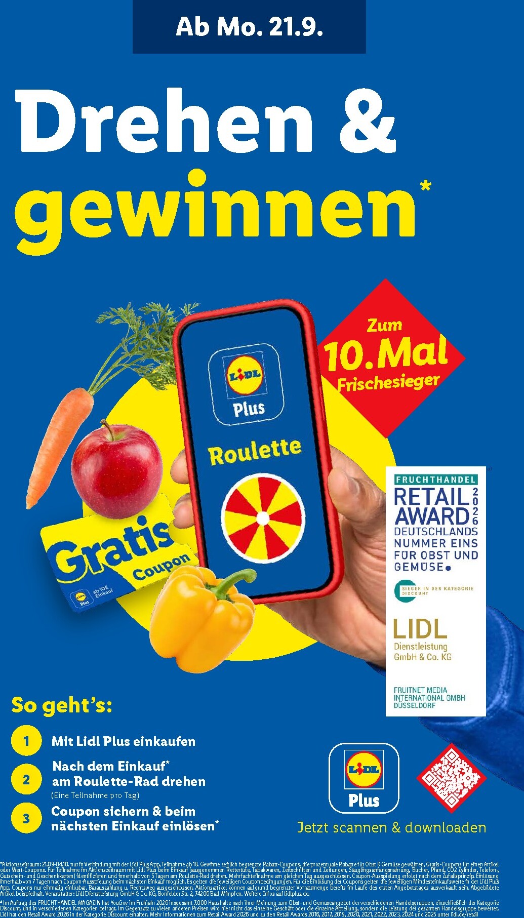 lidl - Lidl Prospekt – von Montag 28.09.2026 bis Freitag 02.10.2026 - page: 6