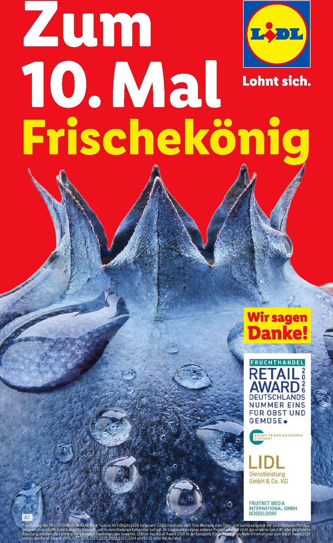 lidl - Lidl Prospekt – von Montag 28.09.2026 bis Freitag 02.10.2026 - page: 1