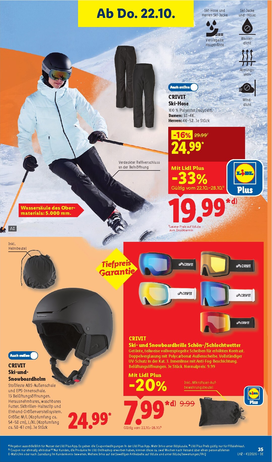 lidl - Lidl - Angebot der Woche Prospekt nächste Woche – von Montag 19.10.2026 bis Samstag 24.10.2026 - page: 27