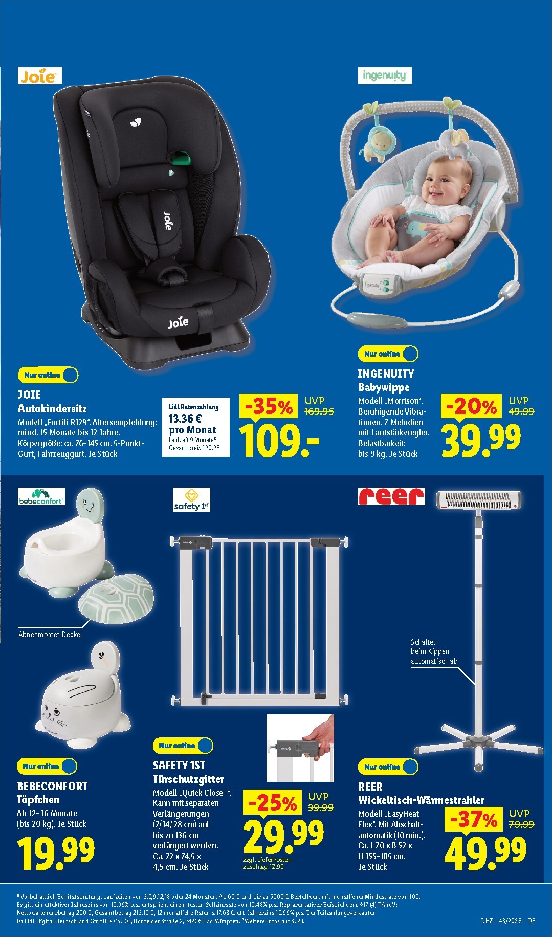 lidl - Lidl - Angebot der Woche Prospekt nächste Woche – von Montag 19.10.2026 bis Samstag 24.10.2026 - page: 3