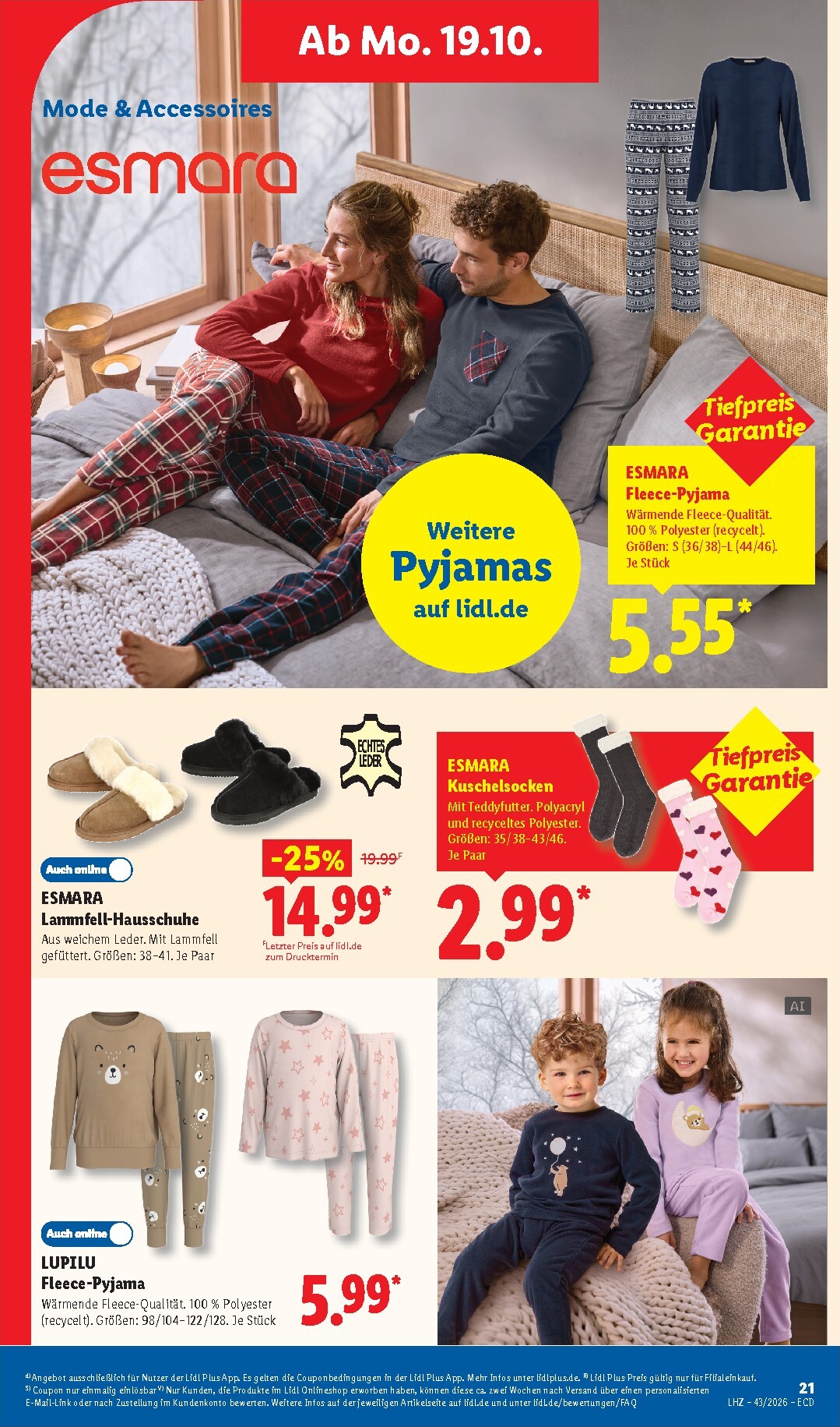 lidl - Lidl - Angebot der Woche Prospekt nächste Woche – von Montag 19.10.2026 bis Samstag 24.10.2026 - page: 7