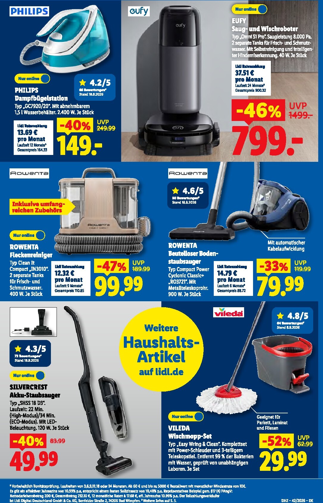 lidl - Lidl Prospekt nächste Woche – von Montag 12.10.2026 bis Samstag 17.10.2026 - page: 45