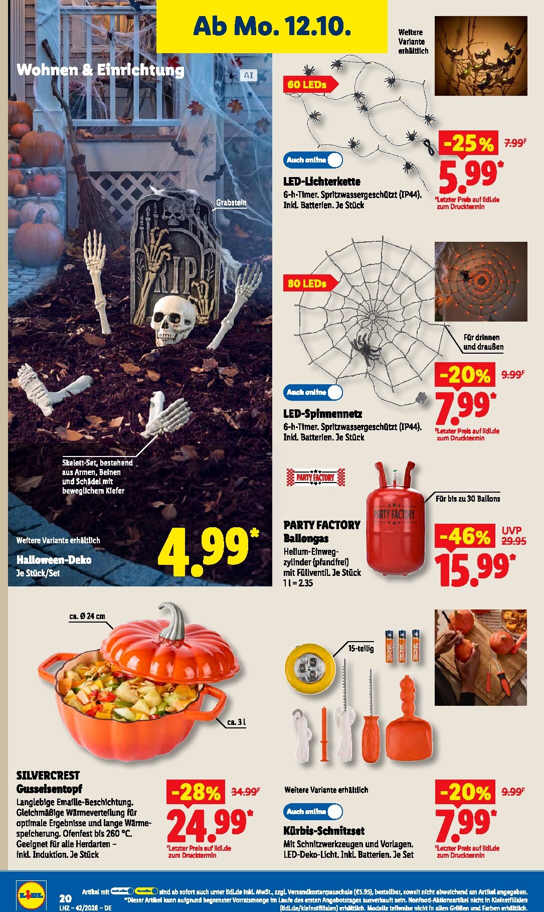 lidl - Lidl Prospekt nächste Woche – von Montag 12.10.2026 bis Samstag 17.10.2026 - page: 32