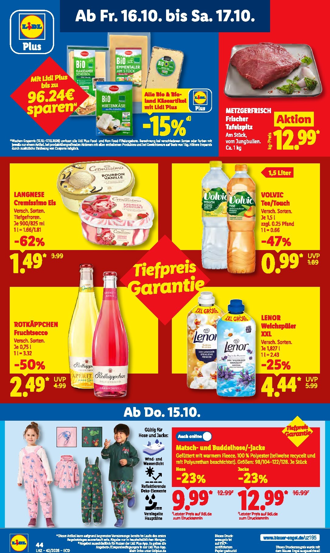 lidl - Lidl Prospekt nächste Woche – von Montag 12.10.2026 bis Samstag 17.10.2026 - page: 68