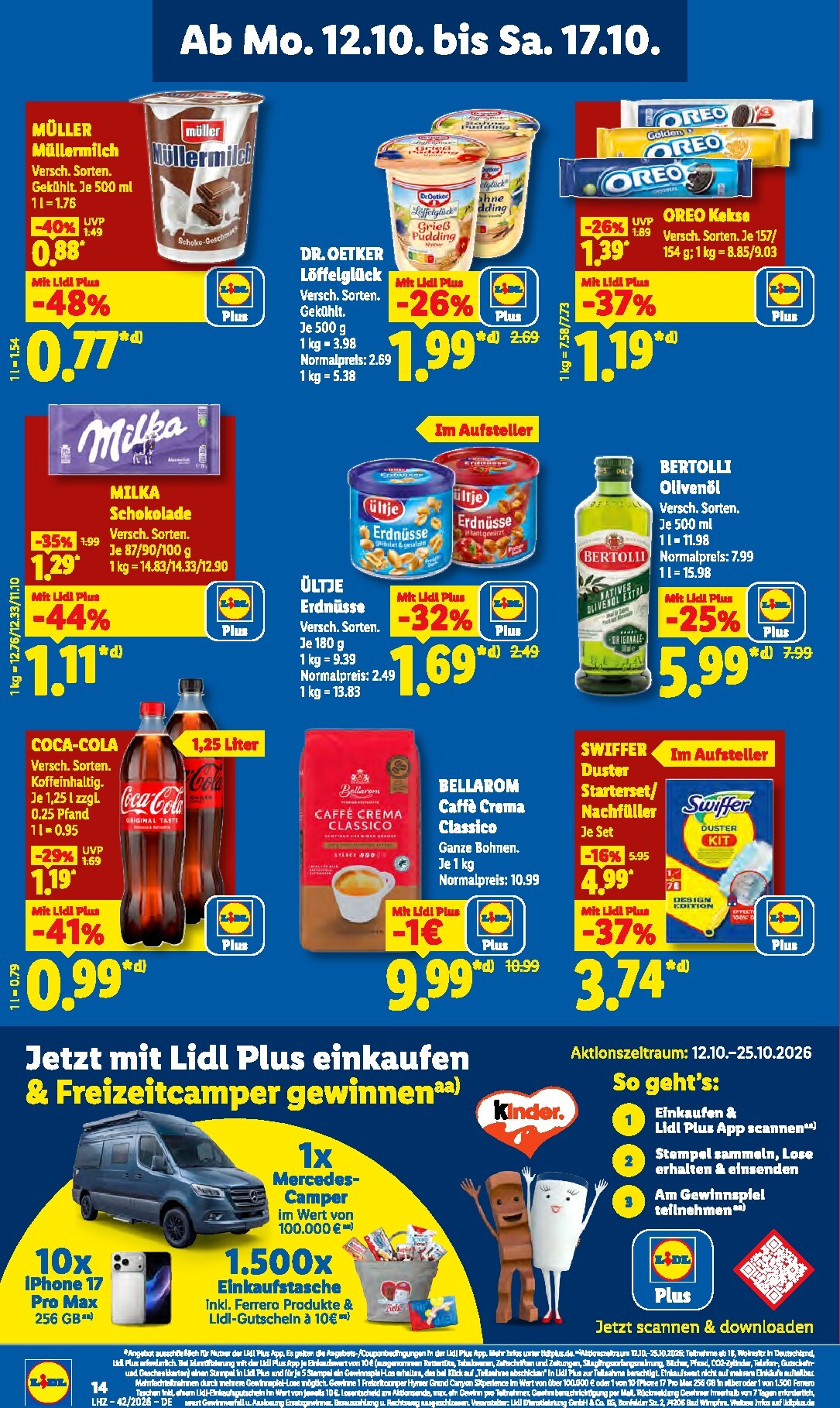 lidl - Lidl Prospekt nächste Woche – von Montag 12.10.2026 bis Samstag 17.10.2026 - page: 24