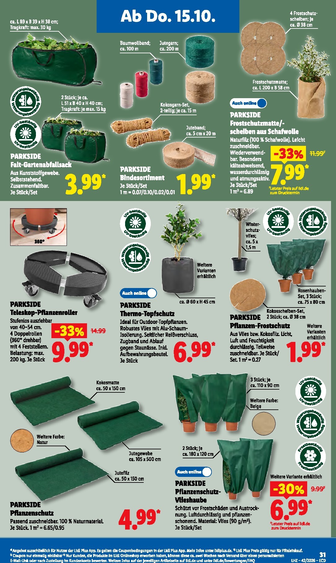 lidl - Lidl Prospekt nächste Woche – von Montag 12.10.2026 bis Samstag 17.10.2026 - page: 47
